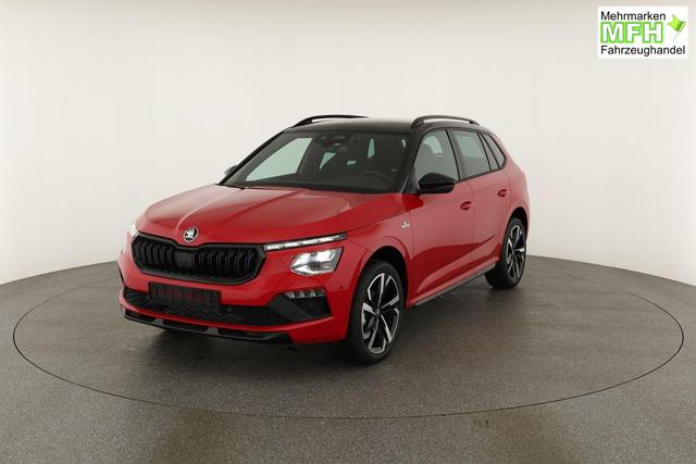 Skoda Kamiq Monte Carlo 1.5 TSI Carlo, Pano, AHK, Matrix, Navi, el. Klappe, 18-Zoll, 5 J.-Garantie 
