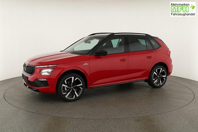 Skoda Kamiq Monte Carlo 1.5 TSI Carlo, Pano, AHK, Matrix, Navi, el. Klappe, 18-Zoll, 5 J.-Garantie 