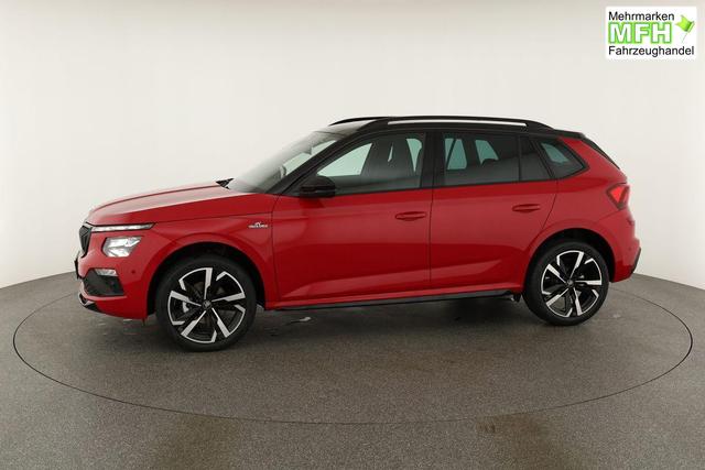 Skoda Kamiq Monte Carlo 1.5 TSI Carlo, Pano, AHK, Matrix, Navi, el. Klappe, 18-Zoll, 5 J.-Garantie 