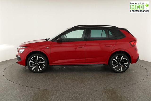 Skoda Kamiq Monte Carlo 1.5 TSI Carlo, Pano, AHK, Matrix, Navi, el. Klappe, 18-Zoll, 5 J.-Garantie 