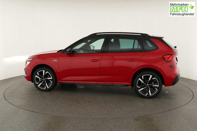 Skoda Kamiq Monte Carlo 1.5 TSI Carlo, Pano, AHK, Matrix, Navi, el. Klappe, 18-Zoll, 5 J.-Garantie 