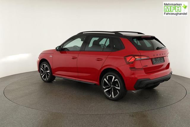 Skoda Kamiq Monte Carlo 1.5 TSI Carlo, Pano, AHK, Matrix, Navi, el. Klappe, 18-Zoll, 5 J.-Garantie 