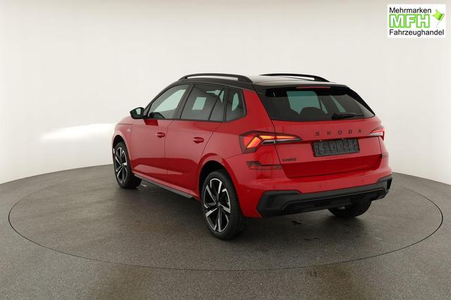 Skoda Kamiq Monte Carlo 1.5 TSI Carlo, Pano, AHK, Matrix, Navi, el. Klappe, 18-Zoll, 5 J.-Garantie 