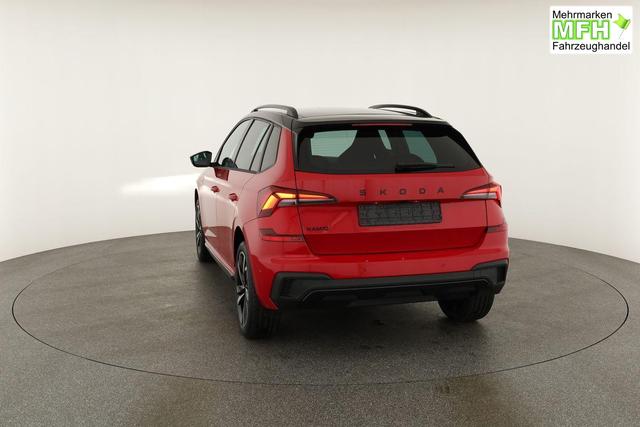 Skoda Kamiq Monte Carlo 1.5 TSI Carlo, Pano, AHK, Matrix, Navi, el. Klappe, 18-Zoll, 5 J.-Garantie 