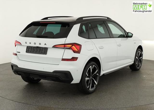 Skoda Kamiq Monte Carlo 1.5 TSI Carlo, Pano, AHK, Matrix, Navi, el. Klappe, 18-Zoll, 5 J.-Garantie 