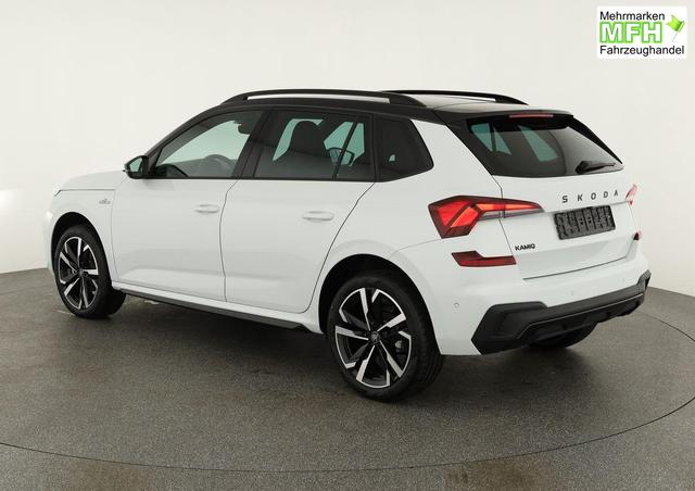 Skoda Kamiq Monte Carlo 1.5 TSI Carlo, Pano, AHK, Matrix, Navi, el. Klappe, 18-Zoll, 5 J.-Garantie 