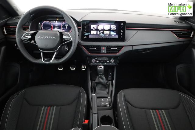 Skoda Kamiq Monte Carlo 1.5 TSI Carlo, Pano, AHK, Matrix, Navi, el. Klappe, 18-Zoll, 5 J.-Garantie 