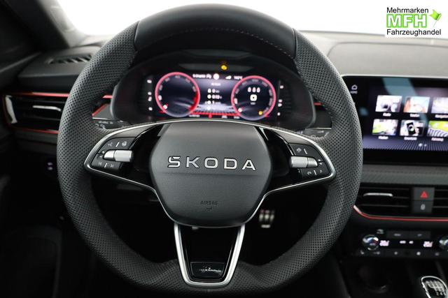 Skoda Kamiq Monte Carlo 1.5 TSI Carlo, Pano, AHK, Matrix, Navi, el. Klappe, 18-Zoll, 5 J.-Garantie 