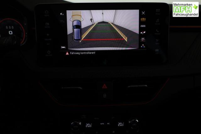 Skoda Kamiq Monte Carlo 1.5 TSI Carlo, Pano, AHK, Matrix, Navi, el. Klappe, 18-Zoll, 5 J.-Garantie 