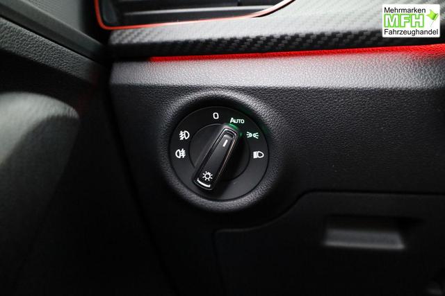 Skoda Kamiq Monte Carlo 1.5 TSI Carlo, Pano, AHK, Matrix, Navi, el. Klappe, 18-Zoll, 5 J.-Garantie 