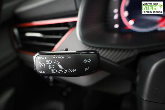 Skoda Kamiq Monte Carlo 1.5 TSI Carlo, Pano, AHK, Matrix, Navi, el. Klappe, 18-Zoll, 5 J.-Garantie 