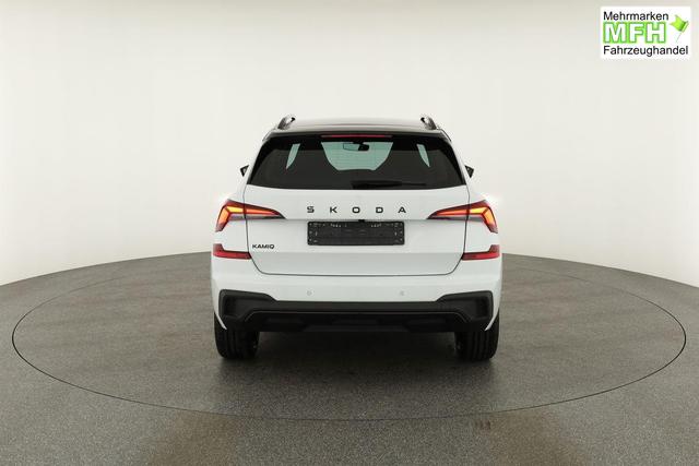 Skoda Kamiq Monte Carlo 1.5 TSI Carlo, Pano, AHK, Matrix, Navi, el. Klappe, 18-Zoll, 5 J.-Garantie 