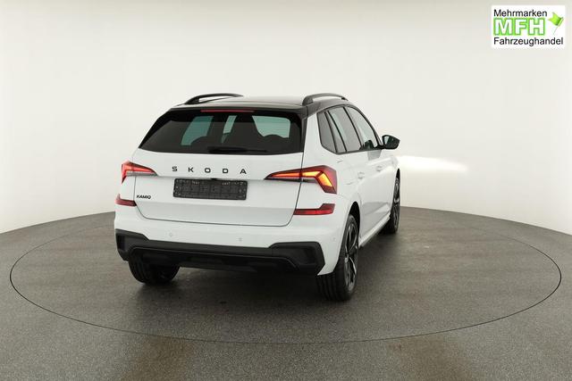 Skoda Kamiq Monte Carlo 1.5 TSI Carlo, Pano, AHK, Matrix, Navi, el. Klappe, 18-Zoll, 5 J.-Garantie 