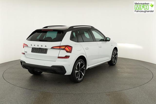 Skoda Kamiq Monte Carlo 1.5 TSI Carlo, Pano, AHK, Matrix, Navi, el. Klappe, 18-Zoll, 5 J.-Garantie 