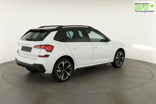 Skoda Kamiq Monte Carlo 1.5 TSI Carlo, Pano, AHK, Matrix, Navi, el. Klappe, 18-Zoll, 5 J.-Garantie 