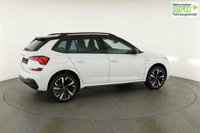 Skoda Kamiq Monte Carlo 1.5 TSI Carlo, Pano, AHK, Matrix, Navi, el. Klappe, 18-Zoll, 5 J.-Garantie 