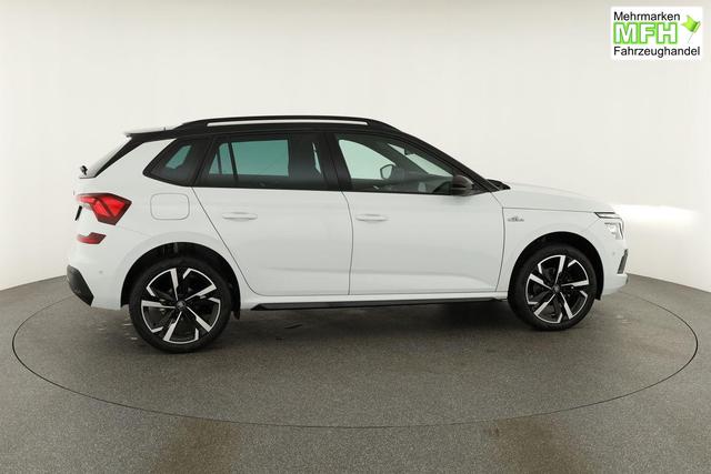 Skoda Kamiq Monte Carlo 1.5 TSI Carlo, Pano, AHK, Matrix, Navi, el. Klappe, 18-Zoll, 5 J.-Garantie 
