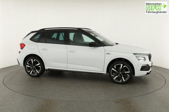 Skoda Kamiq Monte Carlo 1.5 TSI Carlo, Pano, AHK, Matrix, Navi, el. Klappe, 18-Zoll, 5 J.-Garantie 