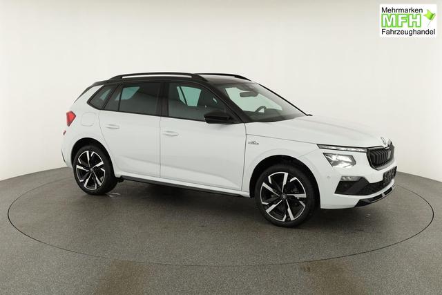 Skoda Kamiq Monte Carlo 1.5 TSI Carlo, Pano, AHK, Matrix, Navi, el. Klappe, 18-Zoll, 5 J.-Garantie 