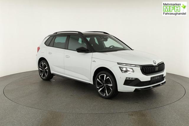 Skoda Kamiq Monte Carlo 1.5 TSI Carlo, Pano, AHK, Matrix, Navi, el. Klappe, 18-Zoll, 5 J.-Garantie 