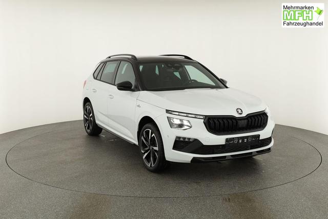 Skoda Kamiq Monte Carlo 1.5 TSI Carlo, Pano, AHK, Matrix, Navi, el. Klappe, 18-Zoll, 5 J.-Garantie 