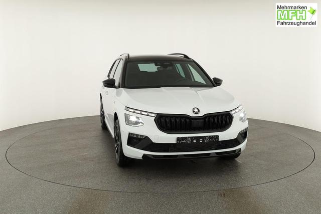 Skoda Kamiq Monte Carlo 1.5 TSI Carlo, Pano, AHK, Matrix, Navi, el. Klappe, 18-Zoll, 5 J.-Garantie 