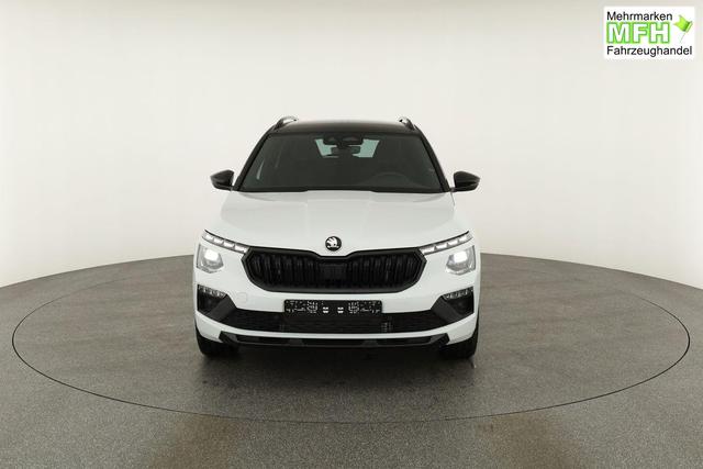 Skoda Kamiq Monte Carlo 1.5 TSI Carlo, Pano, AHK, Matrix, Navi, el. Klappe, 18-Zoll, 5 J.-Garantie 