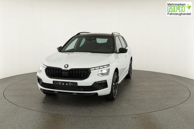 Skoda Kamiq Monte Carlo 1.5 TSI Carlo, Pano, AHK, Matrix, Navi, el. Klappe, 18-Zoll, 5 J.-Garantie 