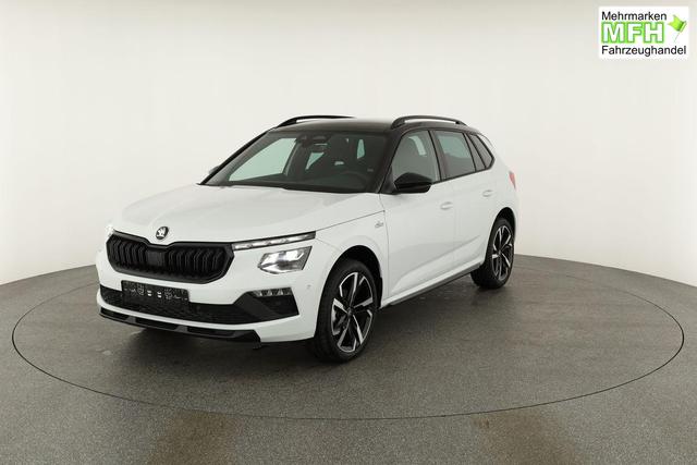 Skoda Kamiq Monte Carlo 1.5 TSI Carlo, Pano, AHK, Matrix, Navi, el. Klappe, 18-Zoll, 5 J.-Garantie 