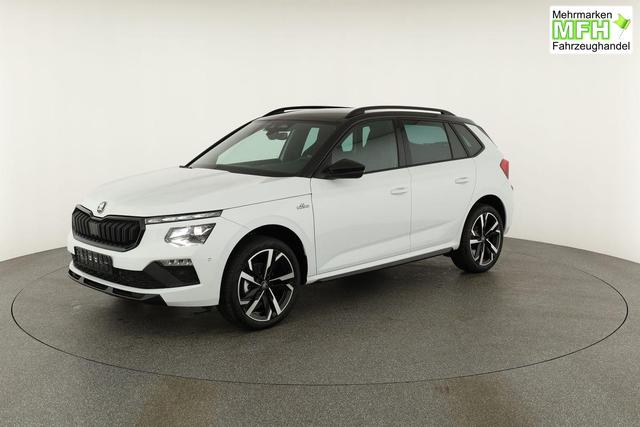 Skoda Kamiq Monte Carlo 1.5 TSI Carlo, Pano, AHK, Matrix, Navi, el. Klappe, 18-Zoll, 5 J.-Garantie 