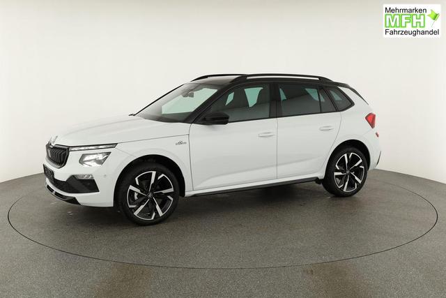 Skoda Kamiq Monte Carlo 1.5 TSI Carlo, Pano, AHK, Matrix, Navi, el. Klappe, 18-Zoll, 5 J.-Garantie 