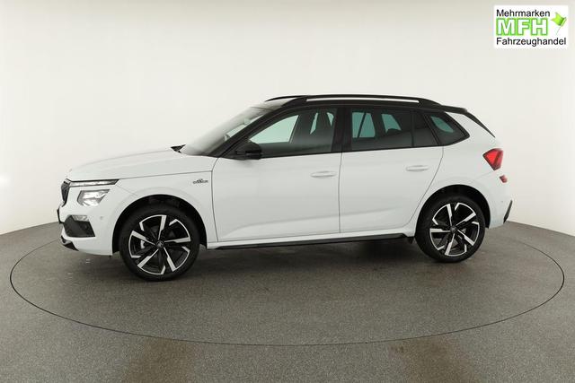 Skoda Kamiq Monte Carlo 1.5 TSI Carlo, Pano, AHK, Matrix, Navi, el. Klappe, 18-Zoll, 5 J.-Garantie 