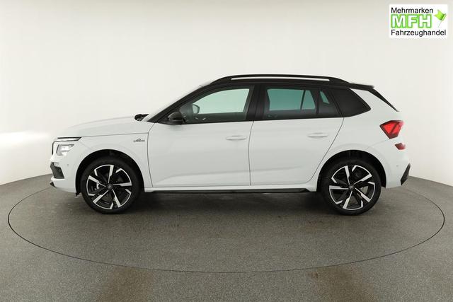 Skoda Kamiq Monte Carlo 1.5 TSI Carlo, Pano, AHK, Matrix, Navi, el. Klappe, 18-Zoll, 5 J.-Garantie 