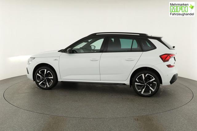 Skoda Kamiq Monte Carlo 1.5 TSI Carlo, Pano, AHK, Matrix, Navi, el. Klappe, 18-Zoll, 5 J.-Garantie 