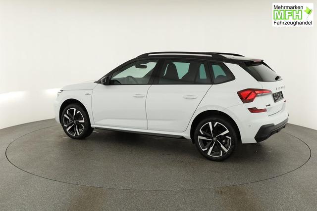 Skoda Kamiq Monte Carlo 1.5 TSI Carlo, Pano, AHK, Matrix, Navi, el. Klappe, 18-Zoll, 5 J.-Garantie 