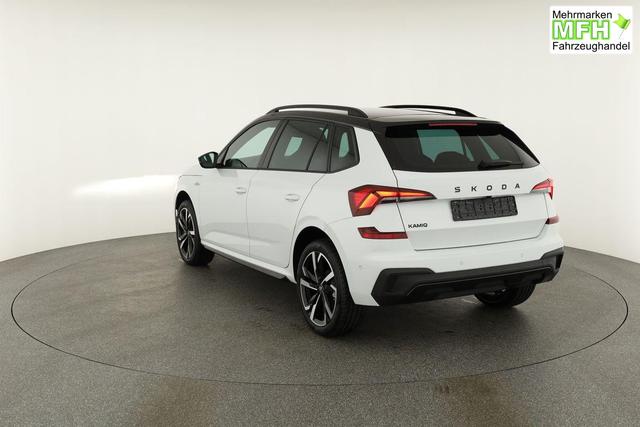 Skoda Kamiq Monte Carlo 1.5 TSI Carlo, Pano, AHK, Matrix, Navi, el. Klappe, 18-Zoll, 5 J.-Garantie 