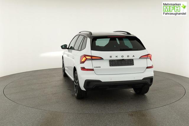 Skoda Kamiq Monte Carlo 1.5 TSI Carlo, Pano, AHK, Matrix, Navi, el. Klappe, 18-Zoll, 5 J.-Garantie 