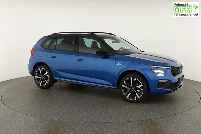 Skoda Kamiq Monte Carlo 1.5 TSI DSG Carlo, Pano, Matrix, Navi, Side, 18-Zoll, 5 J.-Garantie 
