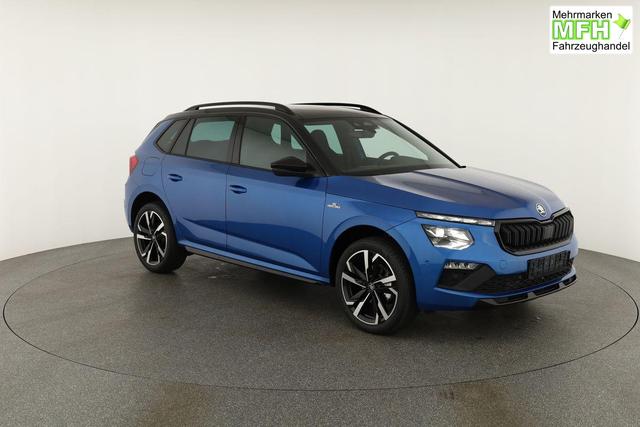 Skoda Kamiq Monte Carlo 1.5 TSI DSG Carlo, Pano, Matrix, Navi, Side, 18-Zoll, 5 J.-Garantie 