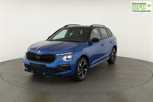 Skoda Kamiq Monte Carlo 1.5 TSI DSG Carlo, Pano, Matrix, Navi, Side, 18-Zoll, 5 J.-Garantie 
