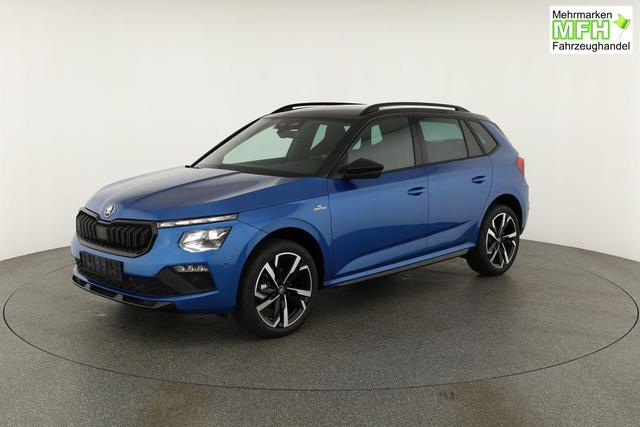 Skoda Kamiq Monte Carlo 1.5 TSI DSG Carlo, Pano, Matrix, Navi, Side, 18-Zoll, 5 J.-Garantie 
