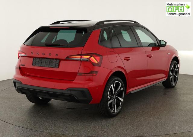 Skoda Kamiq Monte Carlo 1.5 TSI DSG Carlo, Pano, AHK, Matrix, Navi, Side, 18-Zoll, 5 J.-Garantie 