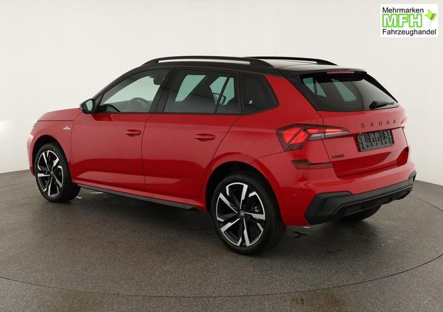 Skoda Kamiq Monte Carlo 1.5 TSI DSG Carlo, Pano, AHK, Matrix, Navi, Side, 18-Zoll, 5 J.-Garantie 