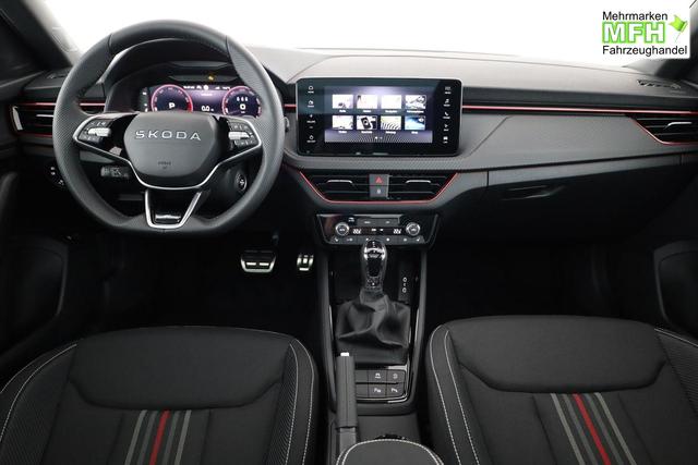 Skoda Kamiq Monte Carlo 1.5 TSI DSG Carlo, Pano, AHK, Matrix, Navi, Side, 18-Zoll, 5 J.-Garantie 