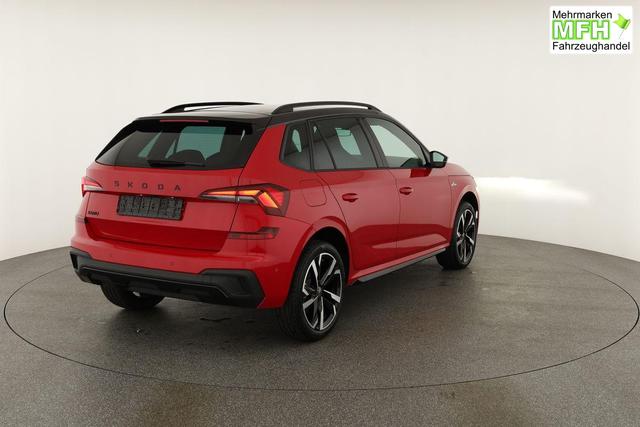 Skoda Kamiq Monte Carlo 1.5 TSI DSG Carlo, Pano, AHK, Matrix, Navi, Side, 18-Zoll, 5 J.-Garantie 
