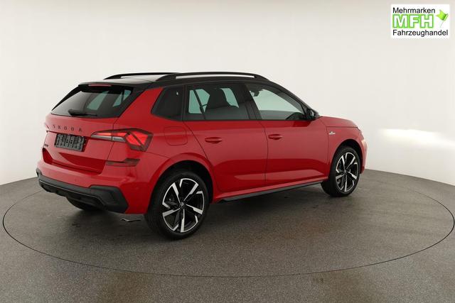 Skoda Kamiq Monte Carlo 1.5 TSI DSG Carlo, Pano, AHK, Matrix, Navi, Side, 18-Zoll, 5 J.-Garantie 