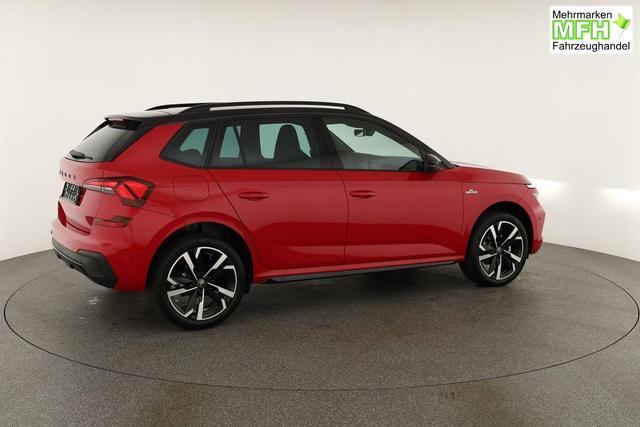 Skoda Kamiq Monte Carlo 1.5 TSI DSG Carlo, Pano, AHK, Matrix, Navi, Side, 18-Zoll, 5 J.-Garantie 