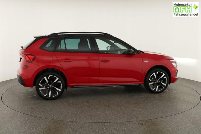 Skoda Kamiq Monte Carlo 1.5 TSI DSG Carlo, Pano, AHK, Matrix, Navi, Side, 18-Zoll, 5 J.-Garantie 