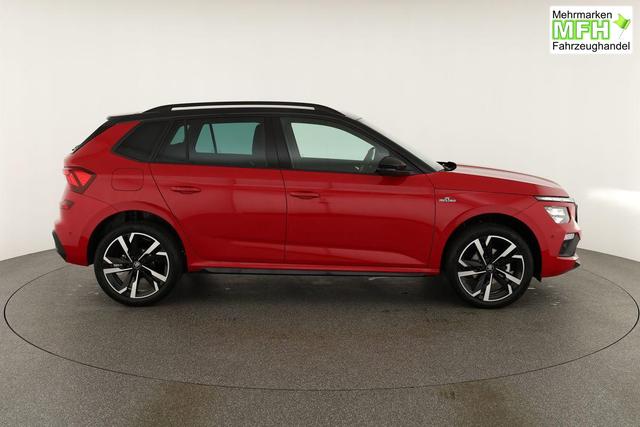 Skoda Kamiq Monte Carlo 1.5 TSI DSG Carlo, Pano, AHK, Matrix, Navi, Side, 18-Zoll, 5 J.-Garantie 