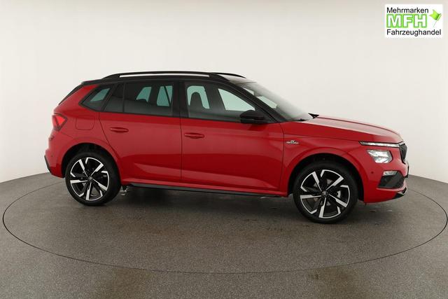 Skoda Kamiq Monte Carlo 1.5 TSI DSG Carlo, Pano, AHK, Matrix, Navi, Side, 18-Zoll, 5 J.-Garantie 